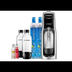 Soda stream with a free gift of cola flavor